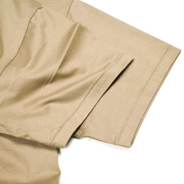 新品 ATON エイトン 24SS 日本製 Suvin 60/2 Oversized T-Shirt スビンコットンオーバーサイズTシャツ KKAGCM0015 04(M) Camel 半袖 g24936 |  | 05