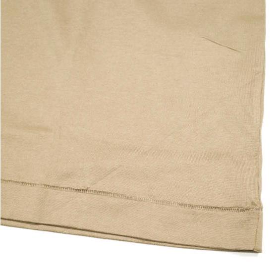 新品 ATON エイトン 24SS 日本製 Suvin 60/2 Oversized T-Shirt スビンコットンオーバーサイズTシャツ KKAGCM0015 04(M) Camel 半袖 g24936 |  | 06