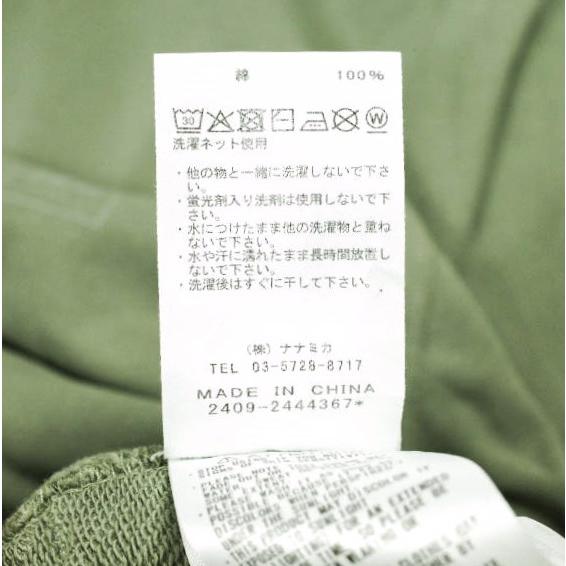 新品 THE NORTH FACE PURPLE LABEL 25SS 11oz Field Short Sleeve Sweatshirt 裏毛 ショートスリーブスウェット N25SH042 M Sg Sage Green |  | 07