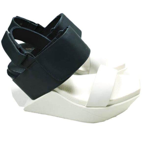 新品 UNITED NUDE ユナイテッドヌード 24SS Delta Wedge Sandal デルタウェッジサンダル 46430005 36(23.0-23.5cm) Deep Blue UN g24940 |  | 03