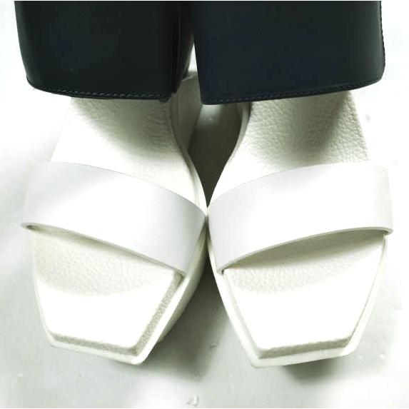 新品 UNITED NUDE ユナイテッドヌード 24SS Delta Wedge Sandal デルタウェッジサンダル 46430005 36(23.0-23.5cm) Deep Blue UN g24940 |  | 05