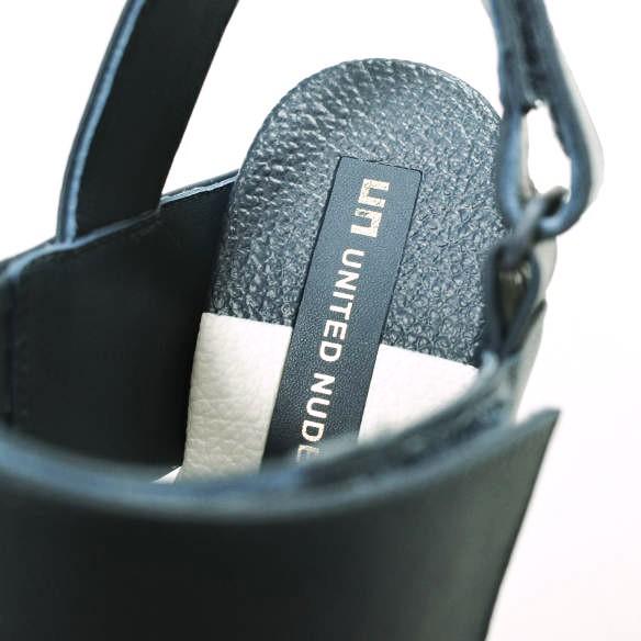 新品 UNITED NUDE ユナイテッドヌード 24SS Delta Wedge Sandal デルタウェッジサンダル 46430005 36(23.0-23.5cm) Deep Blue UN g24940 |  | 07