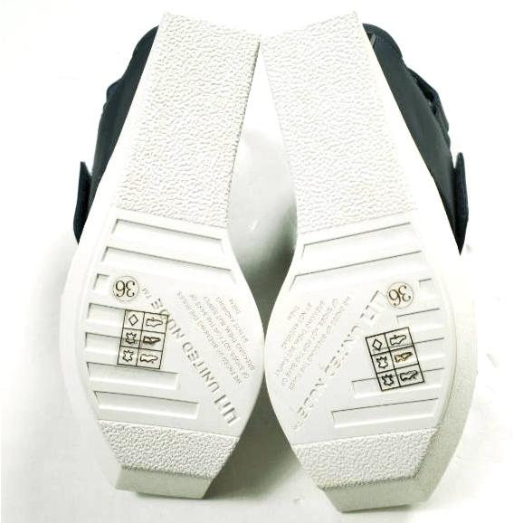 新品 UNITED NUDE ユナイテッドヌード 24SS Delta Wedge Sandal デルタウェッジサンダル 46430005 36(23.0-23.5cm) Deep Blue UN g24940 |  | 09