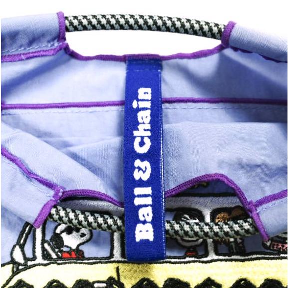 新品 BALL＆CHAIN x PEANUTS ボールアンドチェーン 別注 SNOOPY BUS Sサイズ 326205 LAVENDER ショルダーバッグ サコッシュ g24952 |  | 07