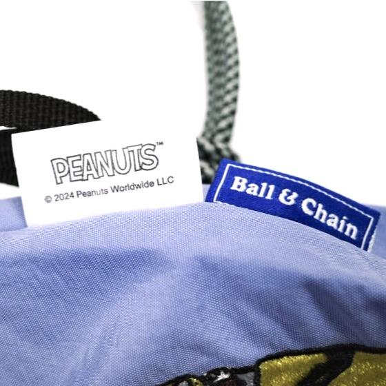 新品 BALL＆CHAIN x PEANUTS ボールアンドチェーン 別注 SNOOPY BUS Sサイズ 326205 LAVENDER ショルダーバッグ サコッシュ g24952 |  | 08