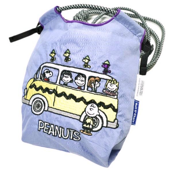 新品 BALL＆CHAIN x PEANUTS ボールアンドチェーン 別注 SNOOPY BUS Sサイズ 326205 LAVENDER ショルダーバッグ サコッシュ g24953 |  | 03