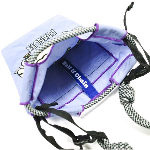 新品 BALL＆CHAIN x PEANUTS ボールアンドチェーン 別注 SNOOPY BUS Sサイズ 326205 LAVENDER ショルダーバッグ サコッシュ g24953 |  | 06