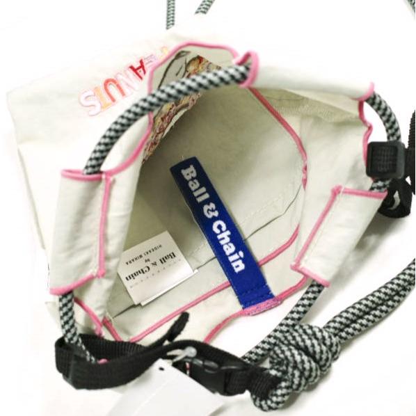 新品 BALL＆CHAIN x PEANUTS ボールアンドチェーン 別注 SNOOPY DONUT Sサイズ 326201 P.GRAY ショルダーバッグ サコッシュ カバン g24956 |  | 06