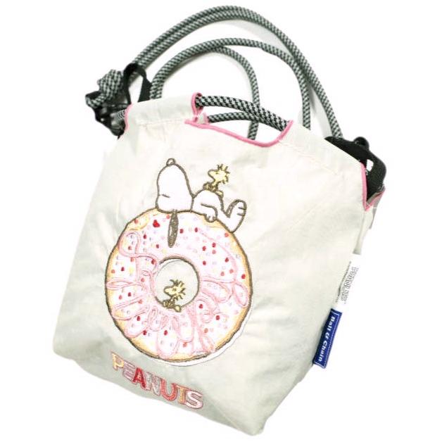 新品 BALL＆CHAIN x PEANUTS ボールアンドチェーン 別注 SNOOPY DONUT Sサイズ 326201 P.GRAY ショルダーバッグ サコッシュ カバン g24957 |  | 03