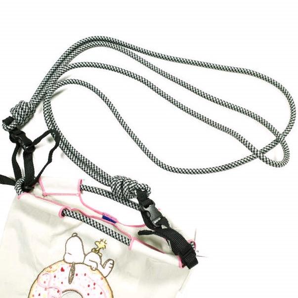 新品 BALL＆CHAIN x PEANUTS ボールアンドチェーン 別注 SNOOPY DONUT Sサイズ 326201 P.GRAY ショルダーバッグ サコッシュ カバン g24957 |  | 04