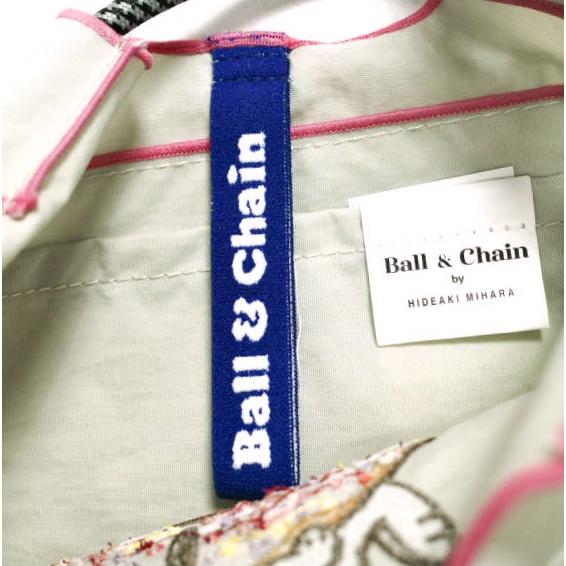 新品 BALL＆CHAIN x PEANUTS ボールアンドチェーン 別注 SNOOPY DONUT Sサイズ 326201 P.GRAY ショルダーバッグ サコッシュ カバン g24957 |  | 08