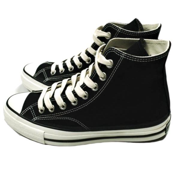 新品 CONVERSE ADDICT コンバースアディクト 25SS CHUCK TAYLOR CANVAS HI チャックテイラー キャンバス ハイ 1AD521 US6(24.5cm) BLACK |  | 01