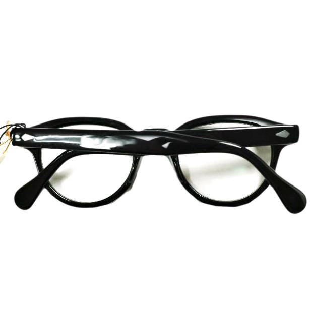 新品 MOSCOT モスコット MAYDELA 46サイズ ユニセックスモデル メイデラ BLACK/CLEAR 46□22-145 ボストンフレーム 眼鏡 メガネ サングラス |  | 02
