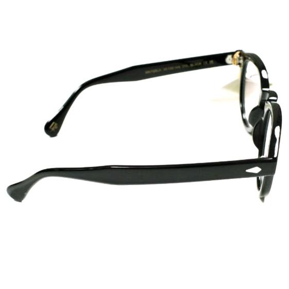 新品 MOSCOT モスコット MAYDELA 46サイズ ユニセックスモデル メイデラ BLACK/CLEAR 46□22-145 ボストンフレーム 眼鏡 メガネ サングラス |  | 04