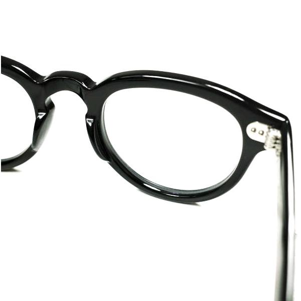 新品 MOSCOT モスコット MAYDELA 46サイズ ユニセックスモデル メイデラ BLACK/CLEAR 46□22-145 ボストンフレーム 眼鏡 メガネ サングラス |  | 05