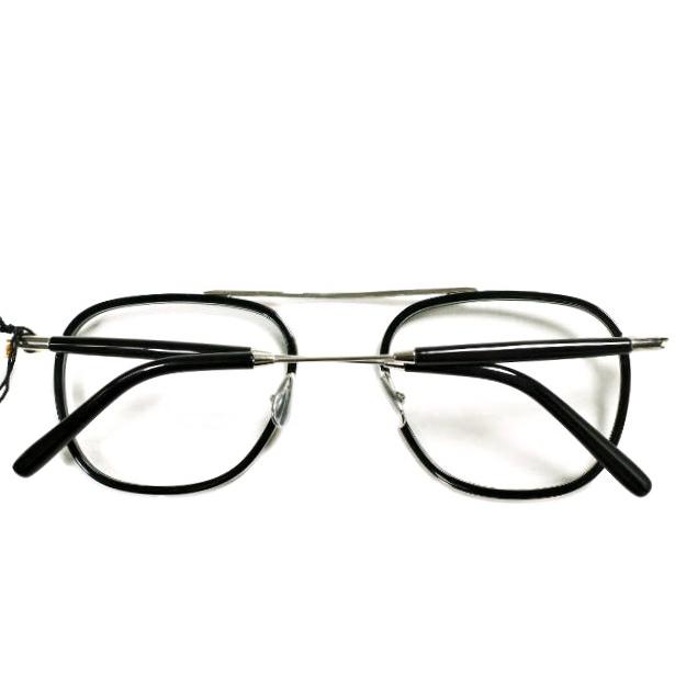 新品 MOSCOT モスコット FANAGLE 50サイズ ユニセックス ファナグル BLACK/SILVER 50□20-140 ティアドロップ パイロット サングラス 眼鏡 |  | 02