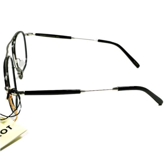 新品 MOSCOT モスコット FANAGLE 50サイズ ユニセックス ファナグル BLACK/SILVER 50□20-140 ティアドロップ パイロット サングラス 眼鏡 |  | 03