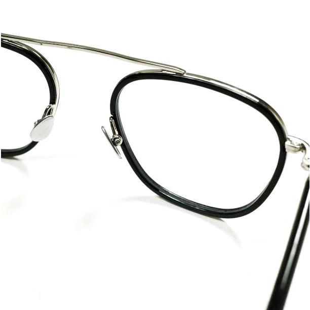 新品 MOSCOT モスコット FANAGLE 50サイズ ユニセックス ファナグル BLACK/SILVER 50□20-140 ティアドロップ パイロット サングラス 眼鏡 |  | 05