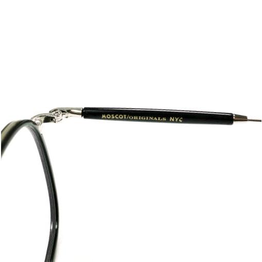 新品 MOSCOT モスコット FANAGLE 50サイズ ユニセックス ファナグル BLACK/SILVER 50□20-140 ティアドロップ パイロット サングラス 眼鏡 |  | 08