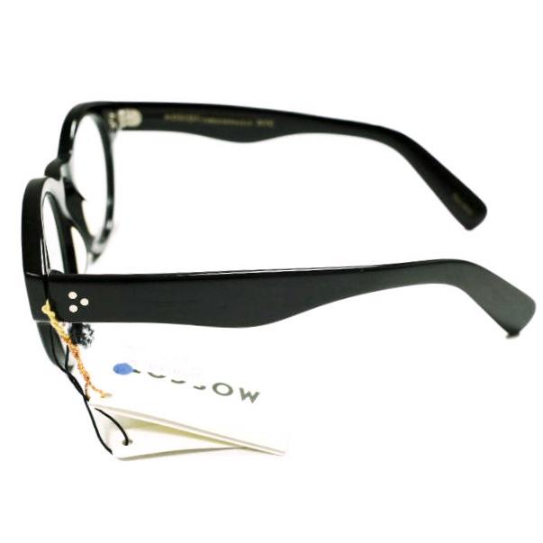 新品 MOSCOT モスコット GRUNYA 45サイズ ユニセックスモデル グルンヤ BLACK/CLEAR(度無し) 45□22-147 ラウンド サングラス 眼鏡 メガネ |  | 03