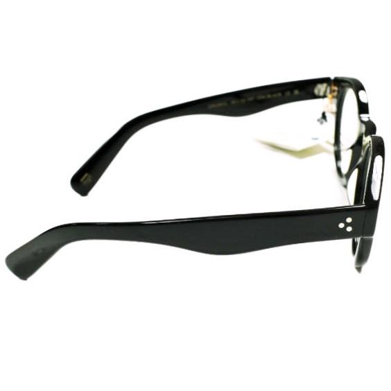 新品 MOSCOT モスコット GRUNYA 45サイズ ユニセックスモデル グルンヤ BLACK/CLEAR(度無し) 45□22-147 ラウンド サングラス 眼鏡 メガネ |  | 04