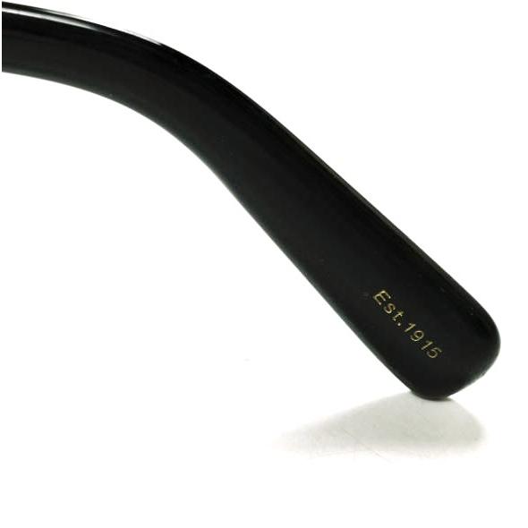 新品 MOSCOT モスコット GRUNYA 45サイズ ユニセックスモデル グルンヤ BLACK/CLEAR(度無し) 45□22-147 ラウンド サングラス 眼鏡 メガネ |  | 08