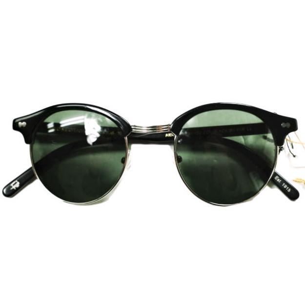 新品 MOSCOT モスコット AIDIM 49サイズ ユニセックスモデル アイディム BLACK/SILVER 49□22-150 ボストン アイブロウ サングラス メガネ |  | 01