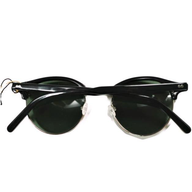 新品 MOSCOT モスコット AIDIM 49サイズ ユニセックスモデル アイディム BLACK/SILVER 49□22-150 ボストン アイブロウ サングラス メガネ |  | 02