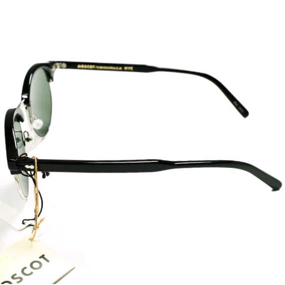新品 MOSCOT モスコット AIDIM 49サイズ ユニセックスモデル アイディム BLACK/SILVER 49□22-150 ボストン アイブロウ サングラス メガネ |  | 03