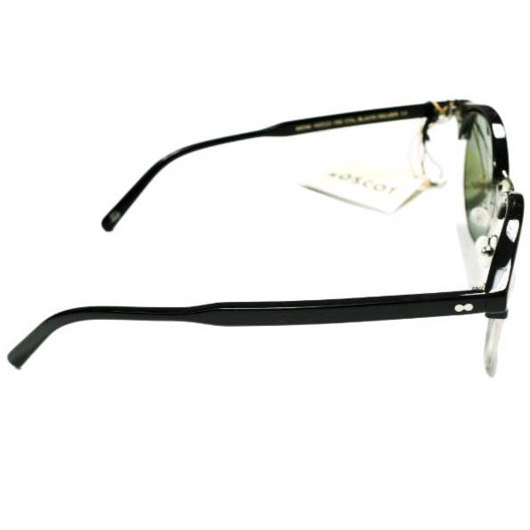 新品 MOSCOT モスコット AIDIM 49サイズ ユニセックスモデル アイディム BLACK/SILVER 49□22-150 ボストン アイブロウ サングラス メガネ |  | 04