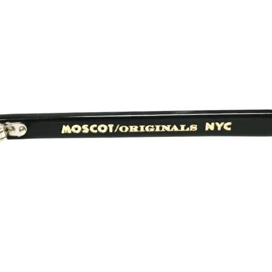 新品 MOSCOT モスコット AIDIM 49サイズ ユニセックスモデル アイディム BLACK/SILVER 49□22-150 ボストン アイブロウ サングラス メガネ |  | 08