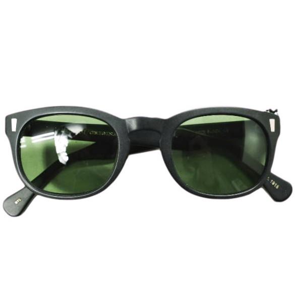 新品 MOSCOT モスコット ZILCH 48サイズ ユニセックスモデル ズリック MATTE BLACK/GREEN 48□24-145 ウェリントン サングラス 眼鏡 メガネ |  | 01