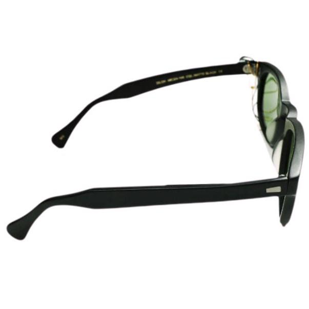 新品 MOSCOT モスコット ZILCH 48サイズ ユニセックスモデル ズリック MATTE BLACK/GREEN 48□24-145 ウェリントン サングラス 眼鏡 メガネ |  | 03