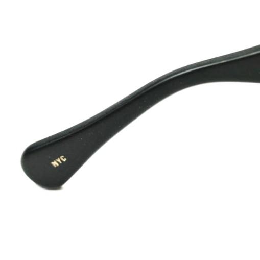 新品 MOSCOT モスコット ZILCH 48サイズ ユニセックスモデル ズリック MATTE BLACK/GREEN 48□24-145 ウェリントン サングラス 眼鏡 メガネ |  | 07