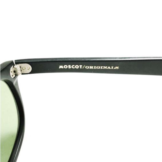 新品 MOSCOT モスコット ZILCH 48サイズ ユニセックスモデル ズリック MATTE BLACK/GREEN 48□24-145 ウェリントン サングラス 眼鏡 メガネ |  | 08