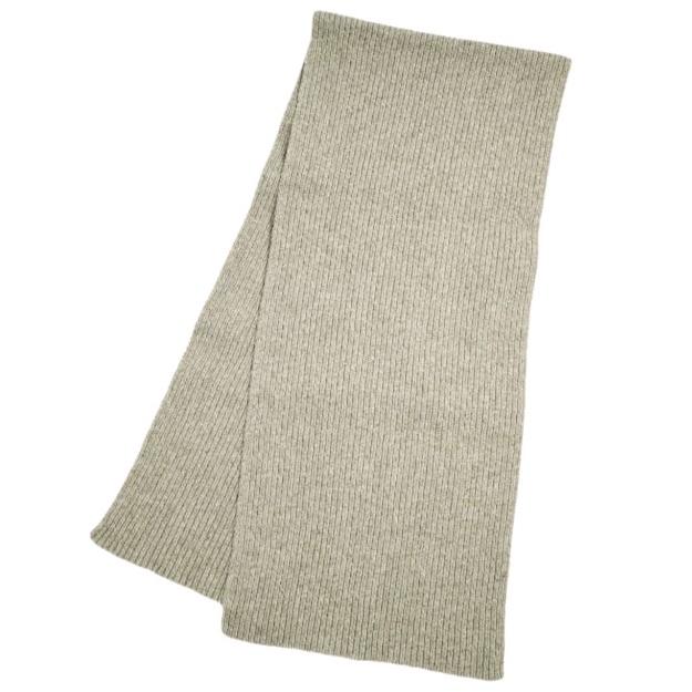 新品 BASERANGE ベースレンジ 24AW フランス製 MEA SCRAF メリノウール大判マフラー ALASSIO 定価27,280円 スカーフ g24967 | 