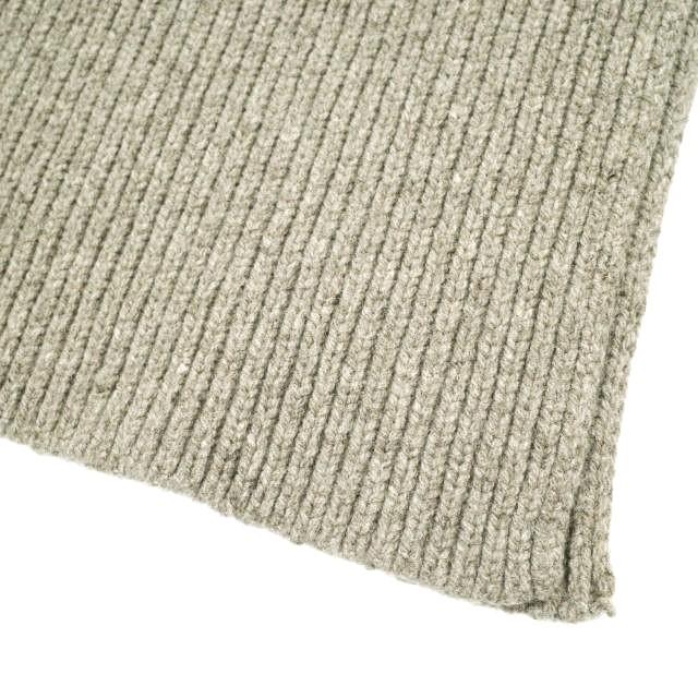 新品 BASERANGE ベースレンジ 24AW フランス製 MEA SCRAF メリノウール大判マフラー ALASSIO 定価27,280円 スカーフ g24967 |  | 05