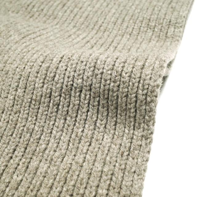 新品 BASERANGE ベースレンジ 24AW フランス製 MEA SCRAF メリノウール大判マフラー ALASSIO 定価27,280円 スカーフ g24967 |  | 06