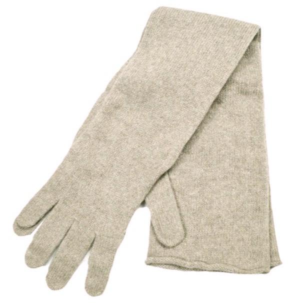 新品 BASERANGE ベースレンジ 24AW WHIT GLOVES Recycled Cashmere カシミヤグローブ ACWG-RC-WI24 STOPPA BROWN 定価21,780円 手袋 | 