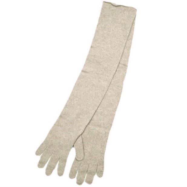 新品 BASERANGE ベースレンジ 24AW WHIT GLOVES Recycled Cashmere カシミヤグローブ ACWG-RC-WI24 STOPPA BROWN 定価21,780円 手袋 |  | 01
