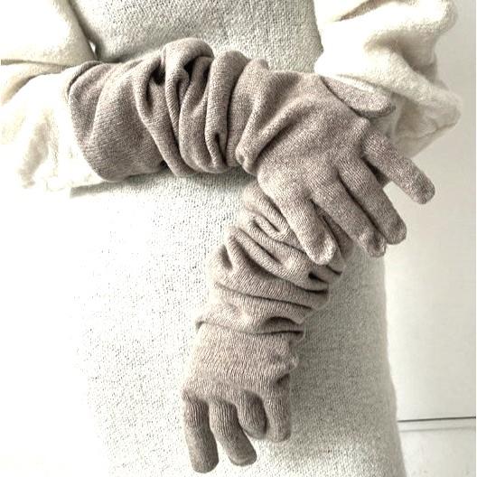 新品 BASERANGE ベースレンジ 24AW WHIT GLOVES Recycled Cashmere カシミヤグローブ ACWG-RC-WI24 STOPPA BROWN 定価21,780円 手袋 |  | 02