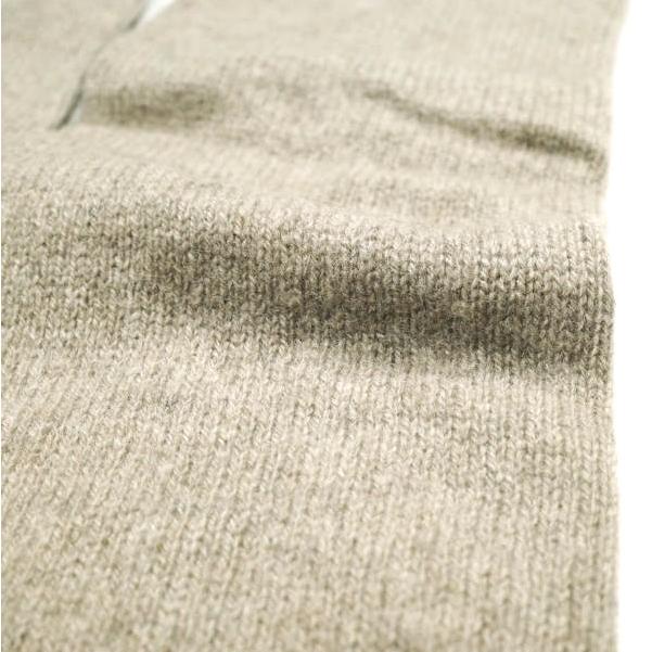 新品 BASERANGE ベースレンジ 24AW WHIT GLOVES Recycled Cashmere カシミヤグローブ ACWG-RC-WI24 STOPPA BROWN 定価21,780円 手袋 |  | 06