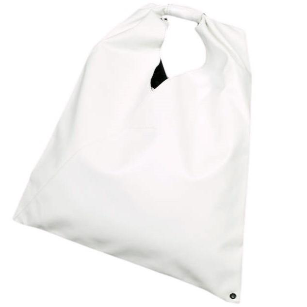 新品 MM6 エムエムシックス Japanese Tote Bag ジャパニーズトートバッグ S54WD0039 WHITE 定価81,400円 Maison Margiela メゾンマルジェラ |  | 03