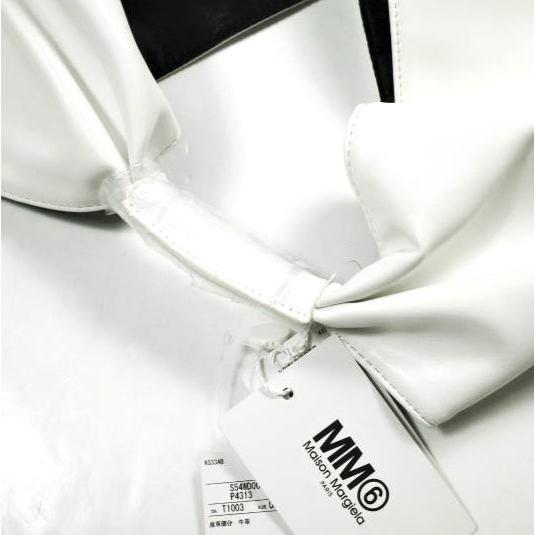 新品 MM6 エムエムシックス Japanese Tote Bag ジャパニーズトートバッグ S54WD0039 WHITE 定価81,400円 Maison Margiela メゾンマルジェラ |  | 05