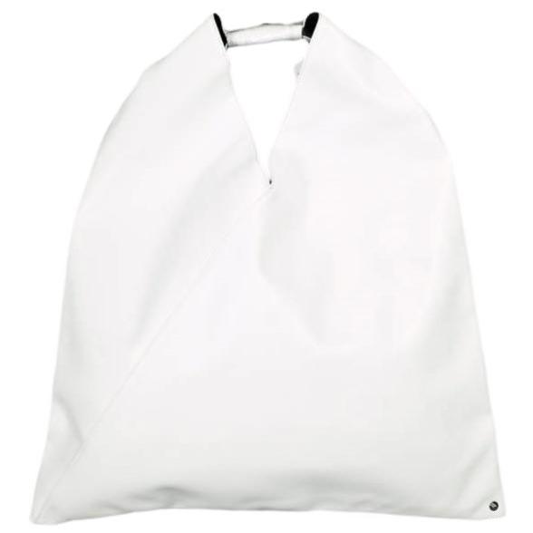 新品 MM6 エムエムシックス Japanese Tote Bag ジャパニーズトートバッグ S54WD0039 WHITE 定価81,400円 Maison Margiela メゾンマルジェラ |  | 01