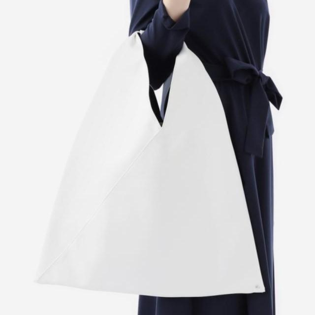 新品 MM6 エムエムシックス Japanese Tote Bag ジャパニーズトートバッグ S54WD0039 WHITE 定価81,400円 Maison Margiela メゾンマルジェラ |  | 02