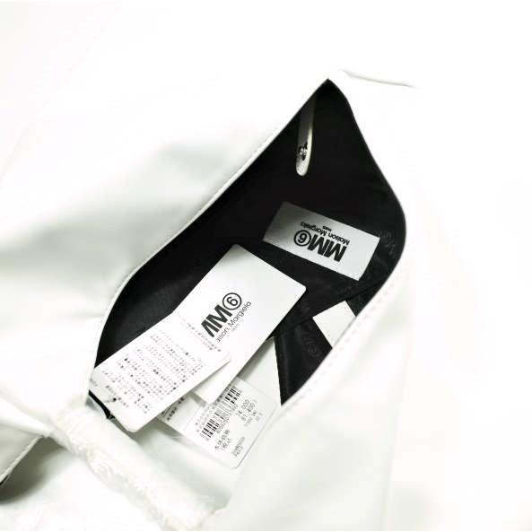 新品 MM6 エムエムシックス Japanese Tote Bag ジャパニーズトートバッグ S54WD0039 WHITE 定価81,400円 Maison Margiela メゾンマルジェラ |  | 08