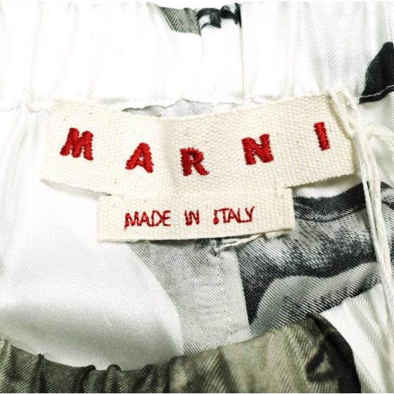 新品 MARNI マルニ 24SS イタリア製 NOCTURNAL PRINT SKIRT フローラルプリント シルクスカート GOMA0107A0 UTSG18 36 定価129,800円 |  | 04
