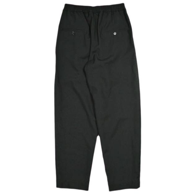 新品 MARNI マルニ 23AW Wool Tropical 1-Pleat Trousers ウールトロピカル1プリーツテーパードパンツ PAMA0317MU 36 BLACK 定価97,900円 |  | 01