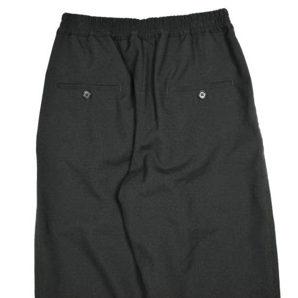 新品 MARNI マルニ 23AW Wool Tropical 1-Pleat Trousers ウールトロピカル1プリーツテーパードパンツ PAMA0317MU 36 BLACK 定価97,900円 |  | 07